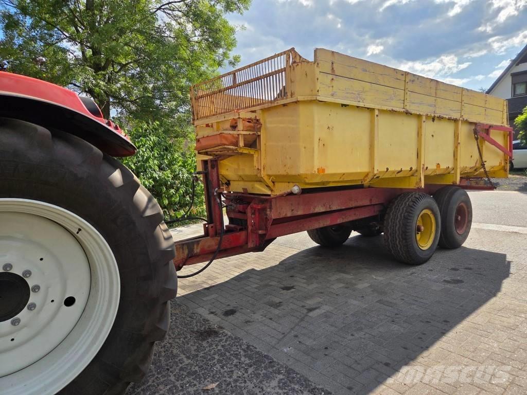 Miedema HST120 Kiper prikolice