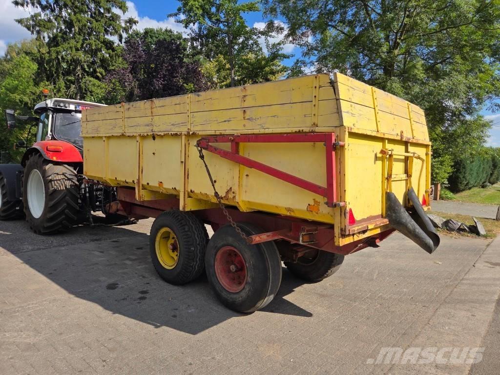 Miedema HST120 Kiper prikolice