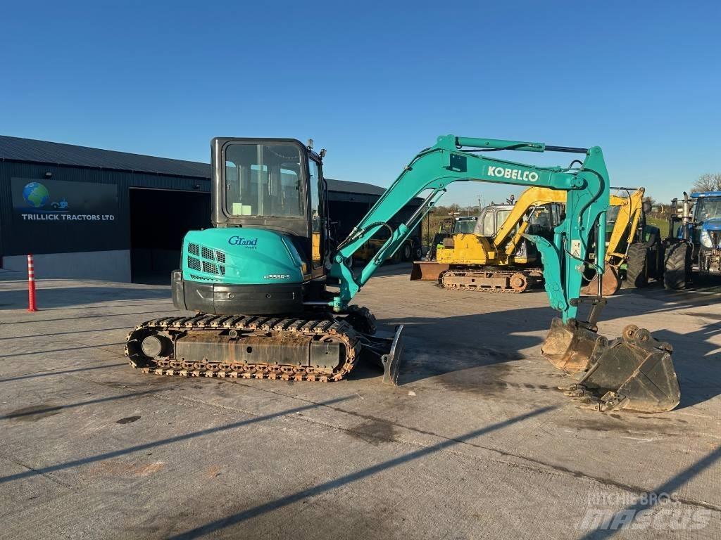 Kobelco SK 55 SR-5 Mini bageri < 7t