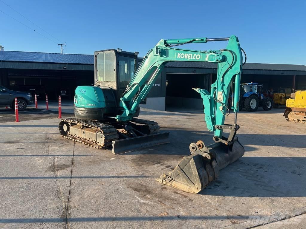 Kobelco SK 55 SR-5 Mini bageri < 7t