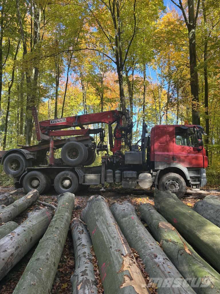 DAF CF 510 Kamioni za drva Šticari