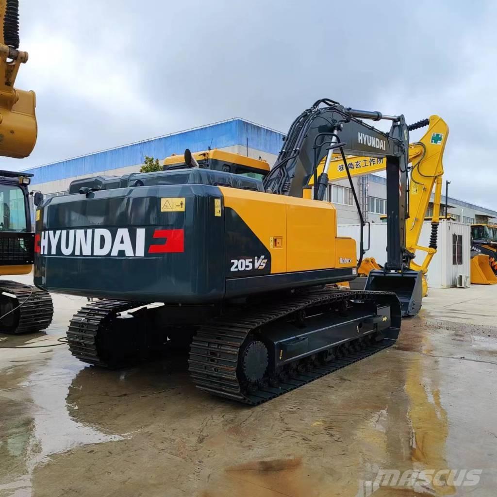 Hyundai R205VSN Bageri guseničari