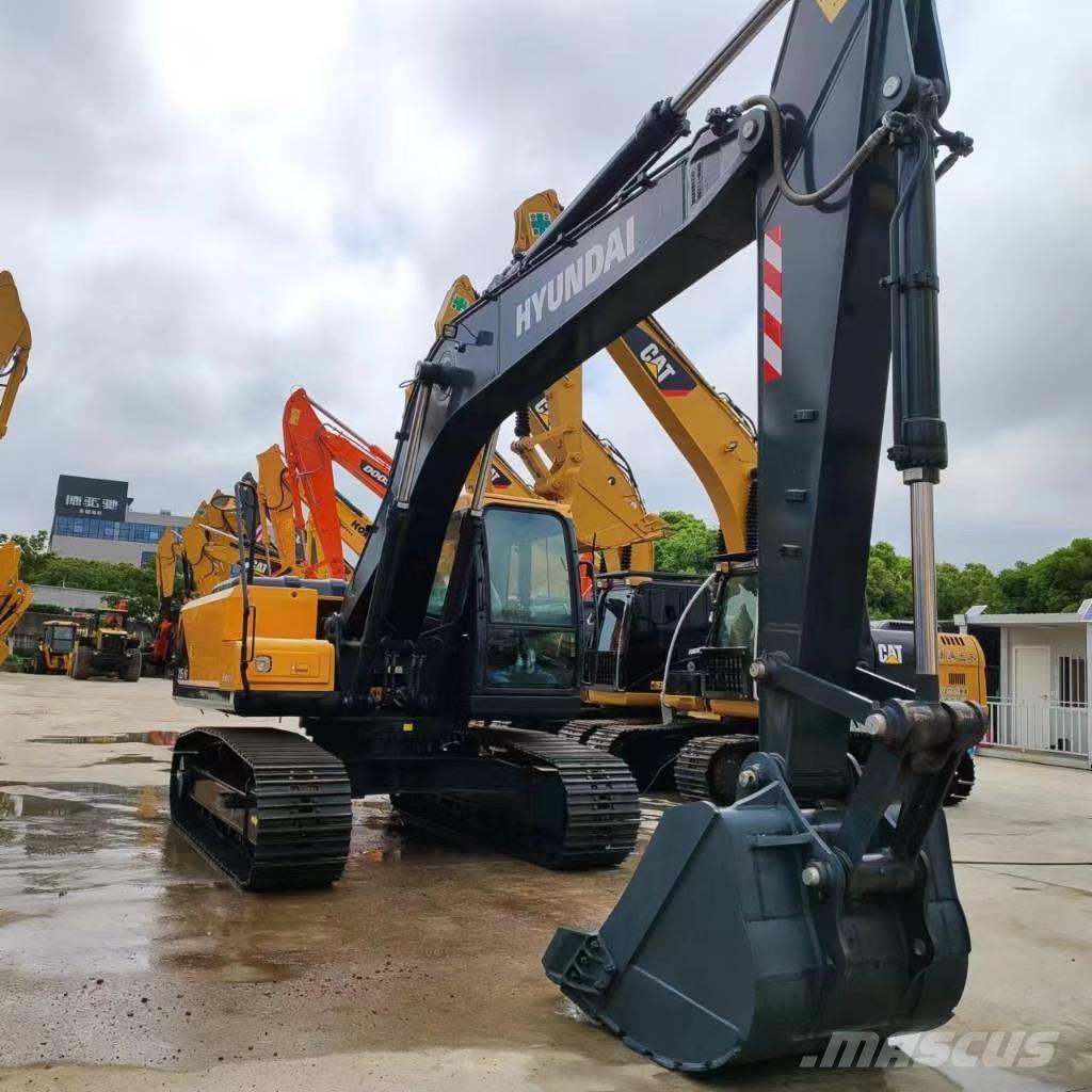 Hyundai R205VSN Bageri guseničari