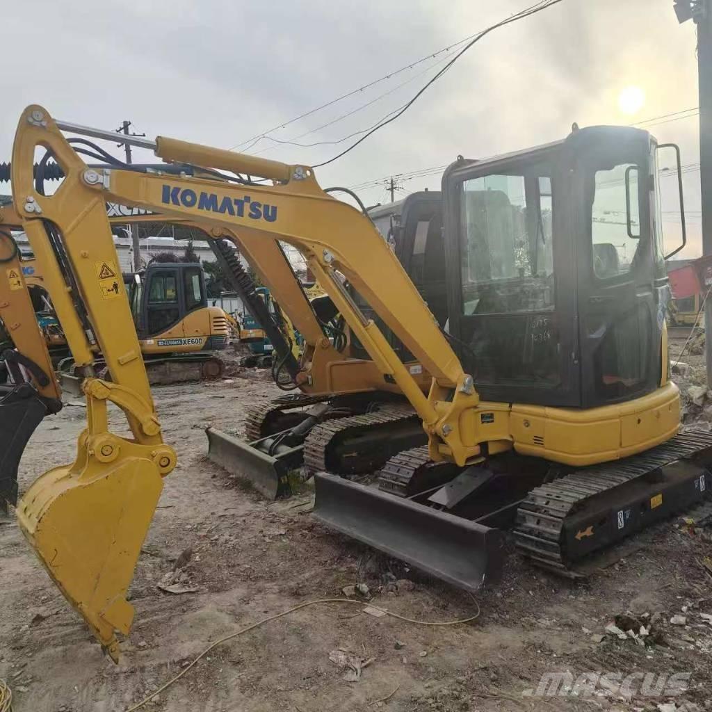 Komatsu PC 35 Mini bageri < 7t