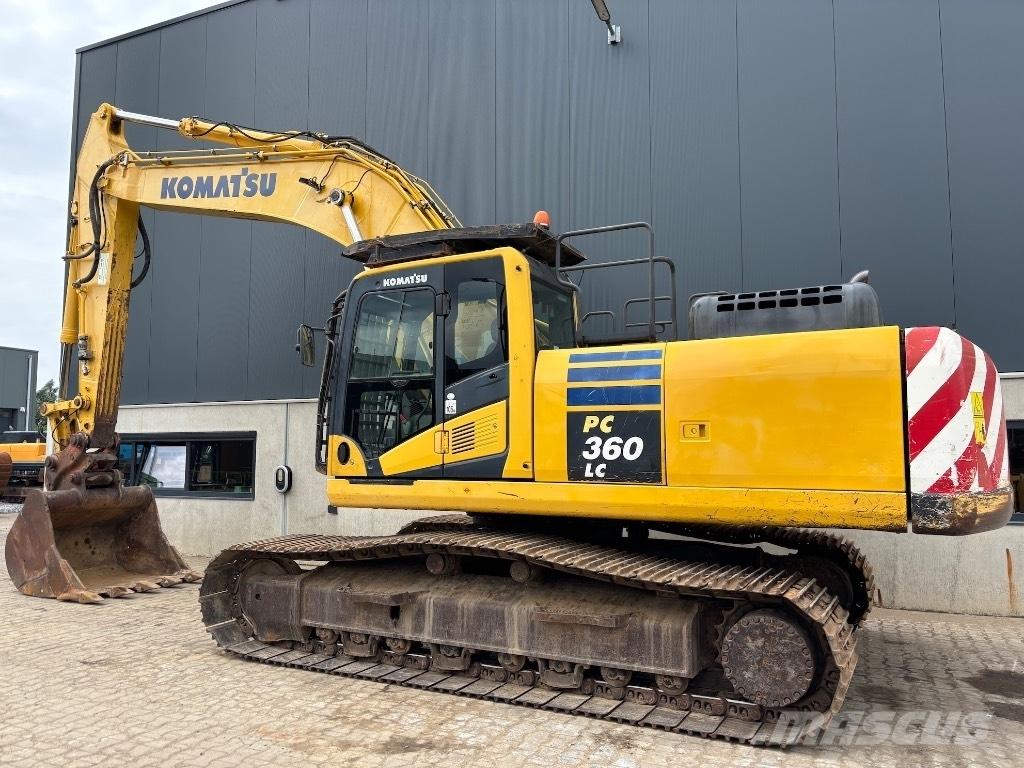 Komatsu PC 360 LC-10 Bageri guseničari