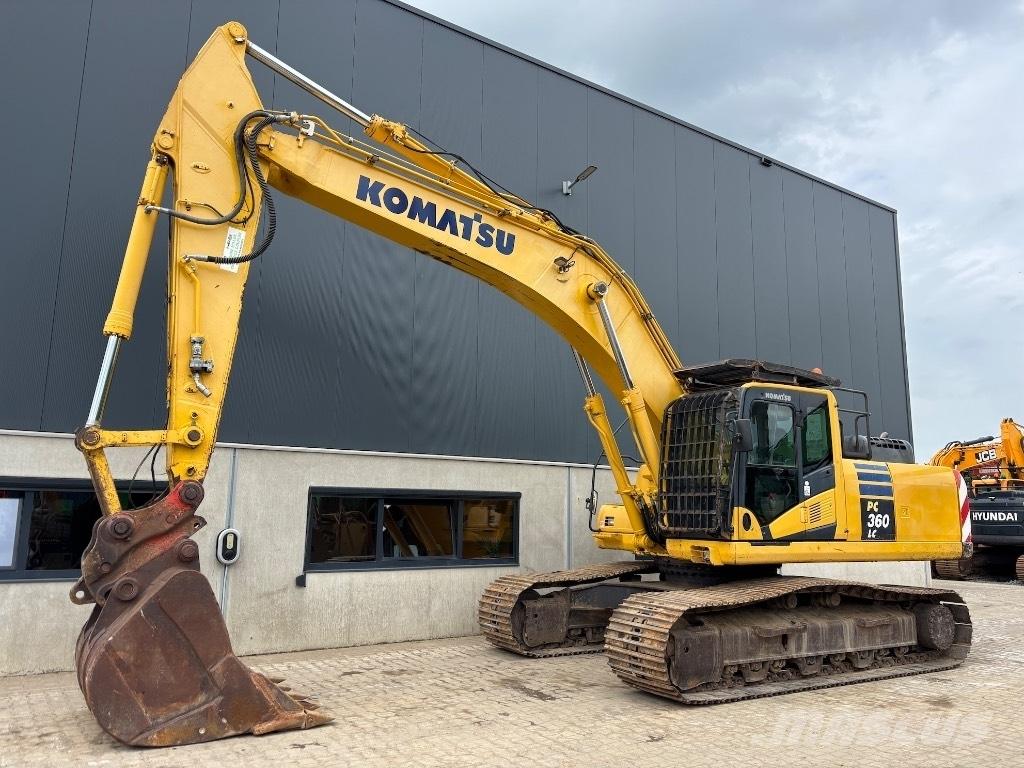 Komatsu PC 360 LC-10 Bageri guseničari