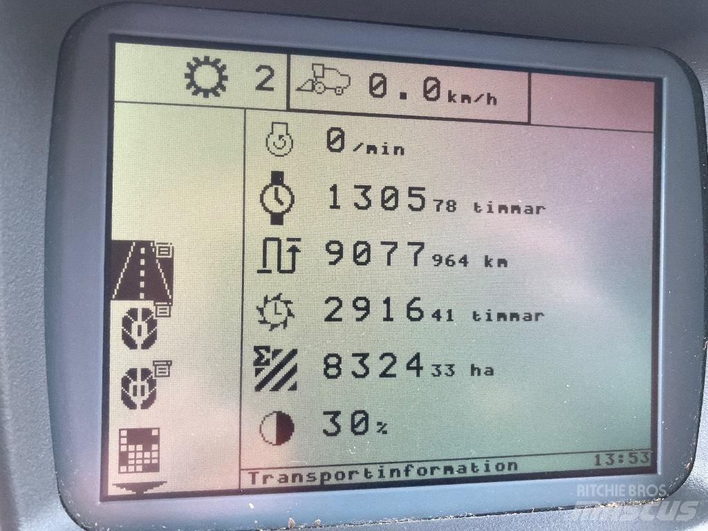 New Holland CR 9.80 Kombajni