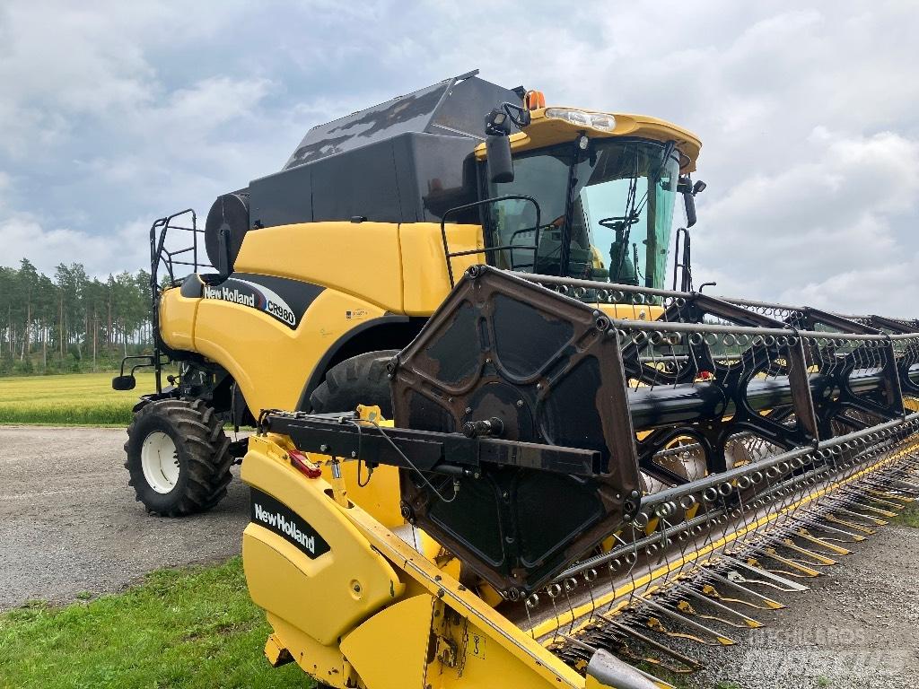 New Holland CR 9.80 Kombajni