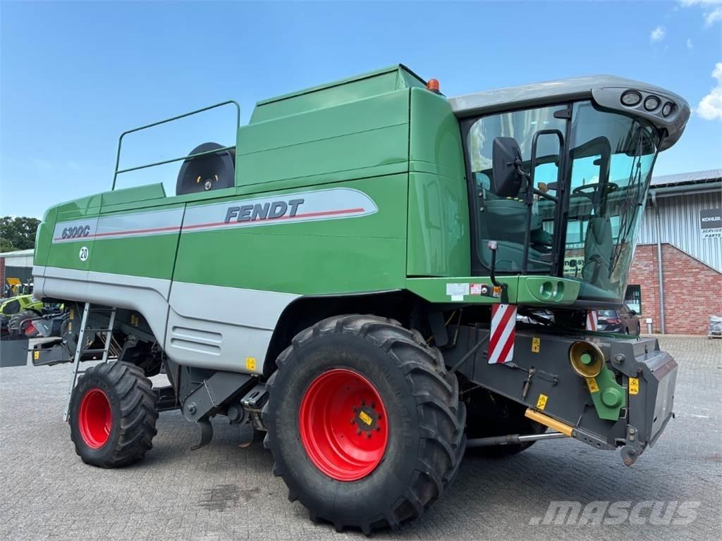 Fendt 6300 C Kombajni