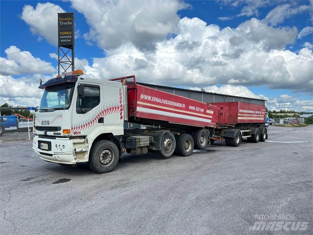 Sisu E11M-420 8X4 Kiperi kamioni