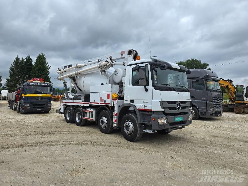 Mercedes-Benz 3244 Kamioni mešalice za beton