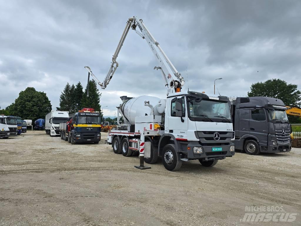 Mercedes-Benz 3244 Kamioni mešalice za beton