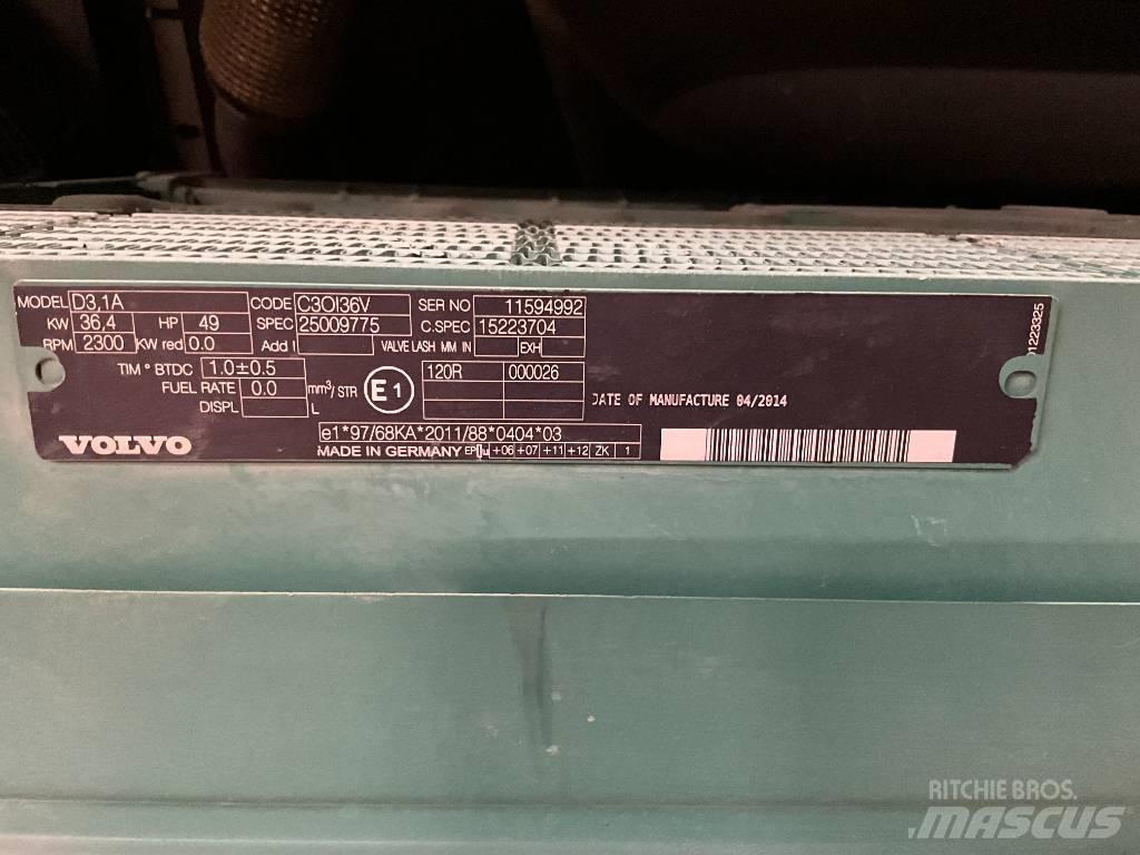 Volvo L 25 F Utovarivači na točkove