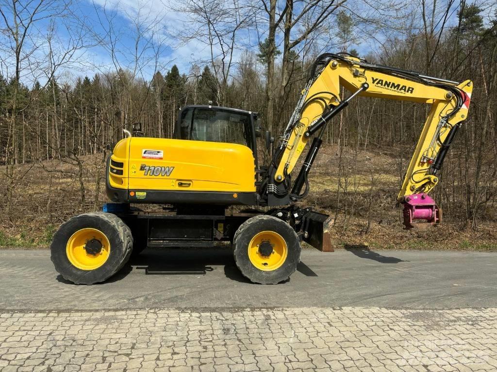 Yanmar B 110 W Bageri točkaši