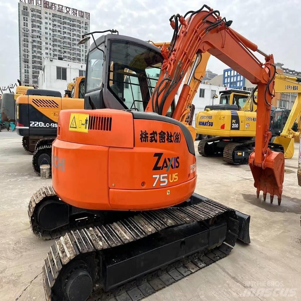 Hitachi ZX 75 Bageri guseničari