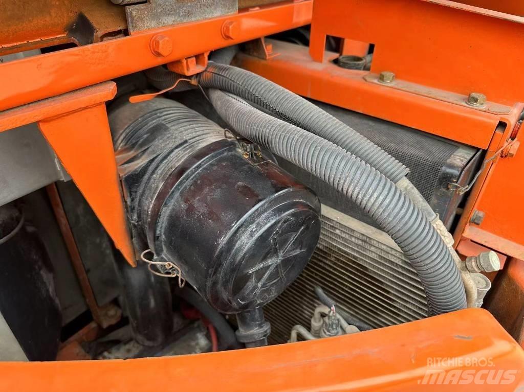 Hitachi ZX 75 Bageri guseničari