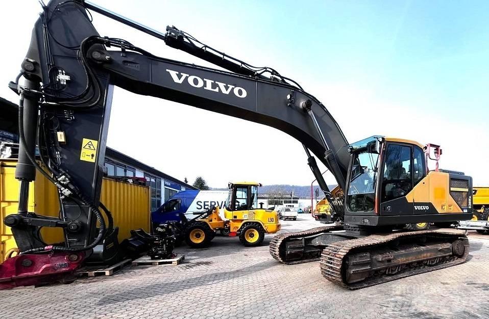 Volvo EC 300 E Bageri guseničari