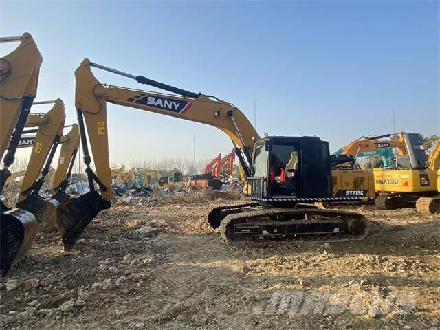 Sany SY215C Bageri guseničari