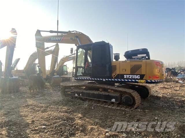 Sany SY215C Bageri guseničari