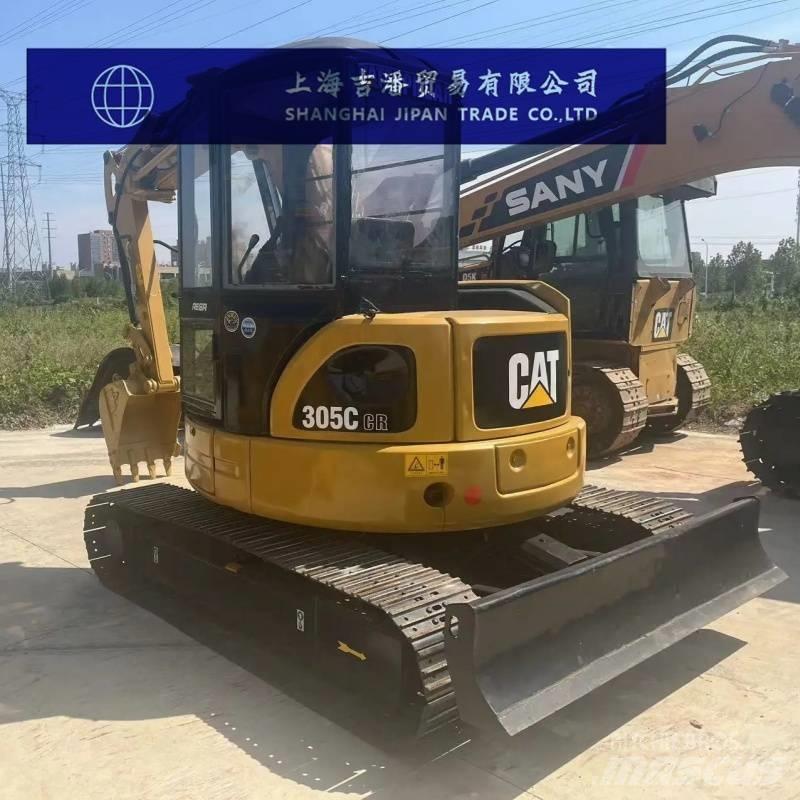 CAT 305C Mini bageri < 7t
