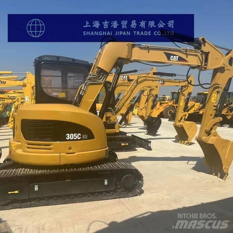 CAT 305C Mini bageri < 7t