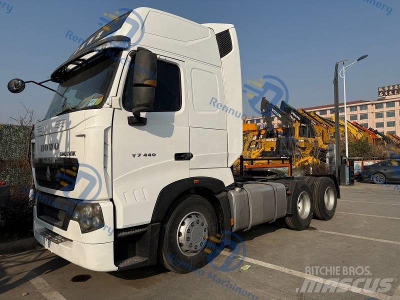 Howo Tractor 420 Tegljači