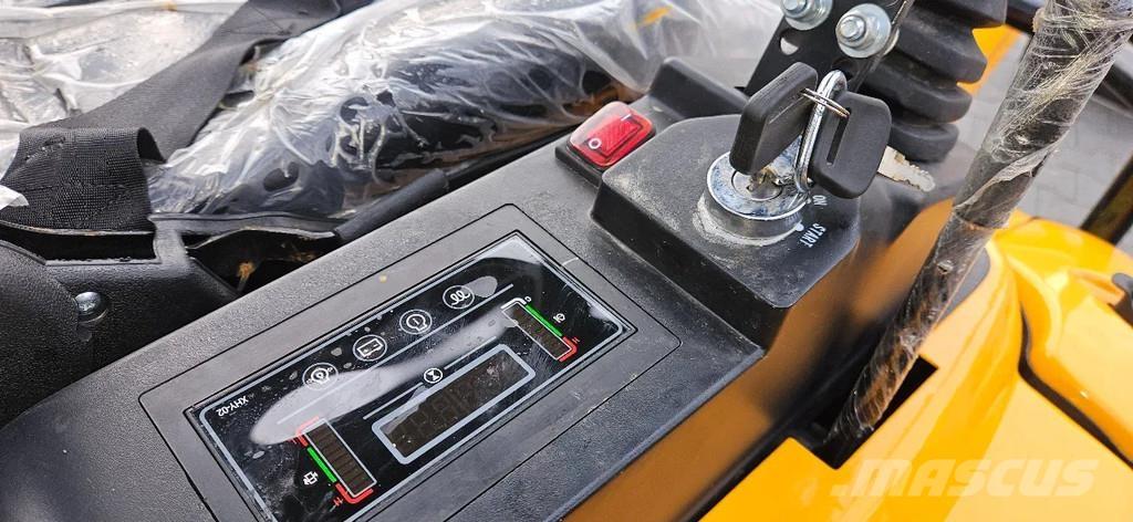 Wolf HT 18 Mini bageri < 7t