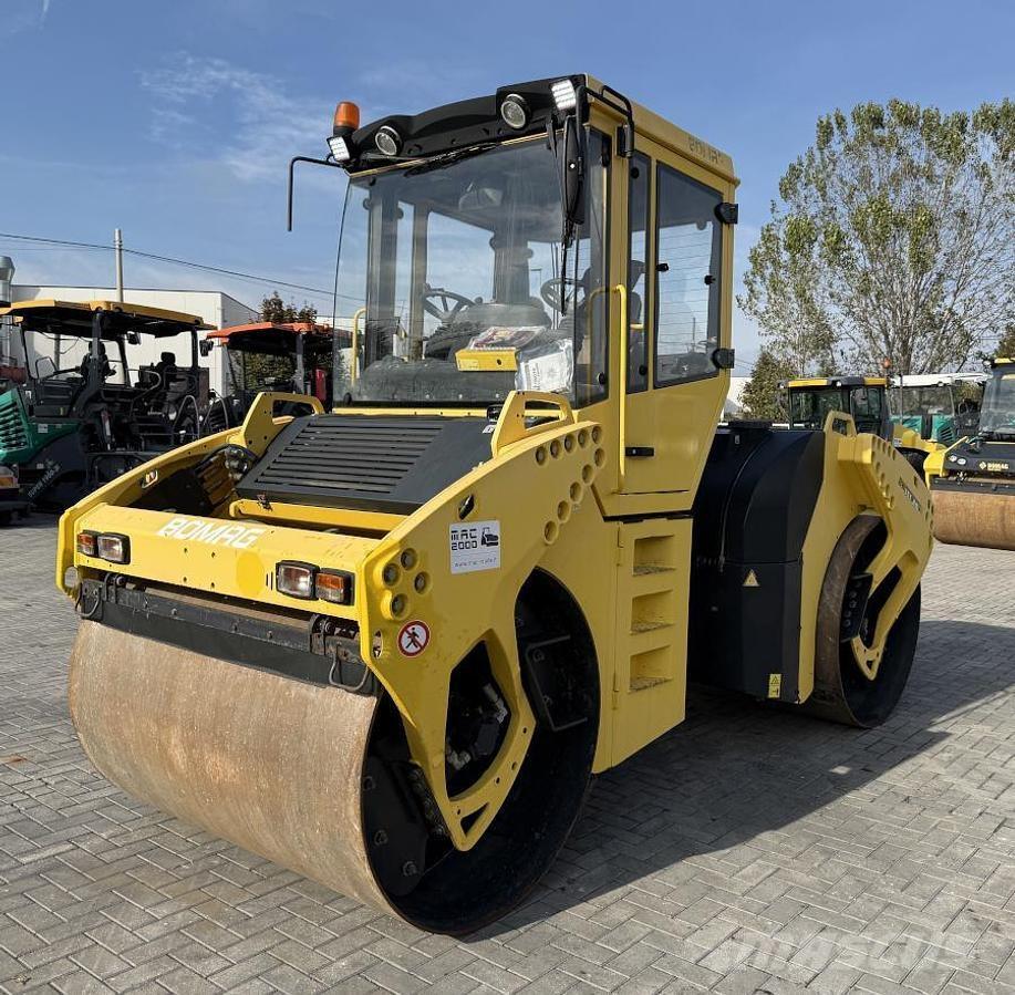 Bomag BW 151 AD-4 Valjci sa duplim bubnjem