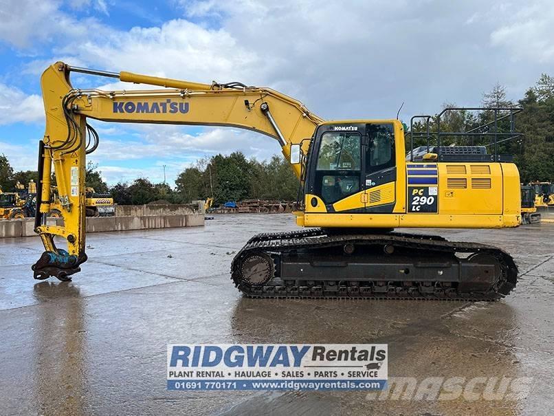 Komatsu PC 290 LC-11 Bageri guseničari