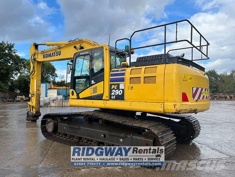 Komatsu PC 290 LC-11 Bageri guseničari