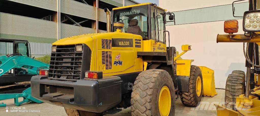 Komatsu WA 320-5 Utovarivači na točkove