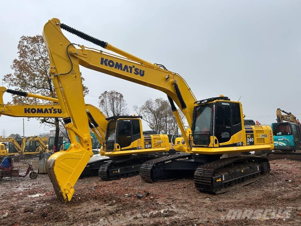 Komatsu PC 240 Bageri guseničari