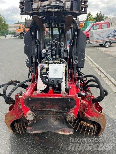 Waratah H 415 Glave za kombajne