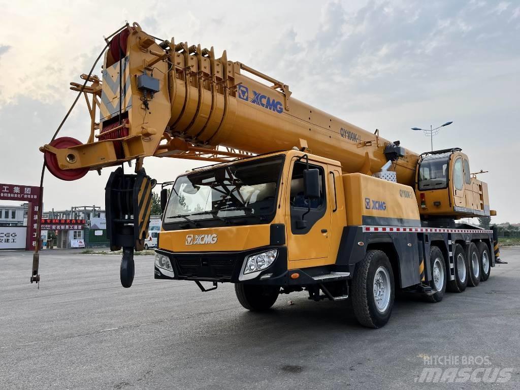 XCMG XCT100 Polovne dizalice za sve terene