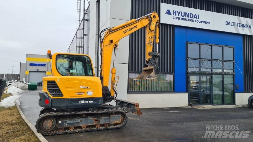 Hyundai R80CR-9A Midi bageri 7t – 12t