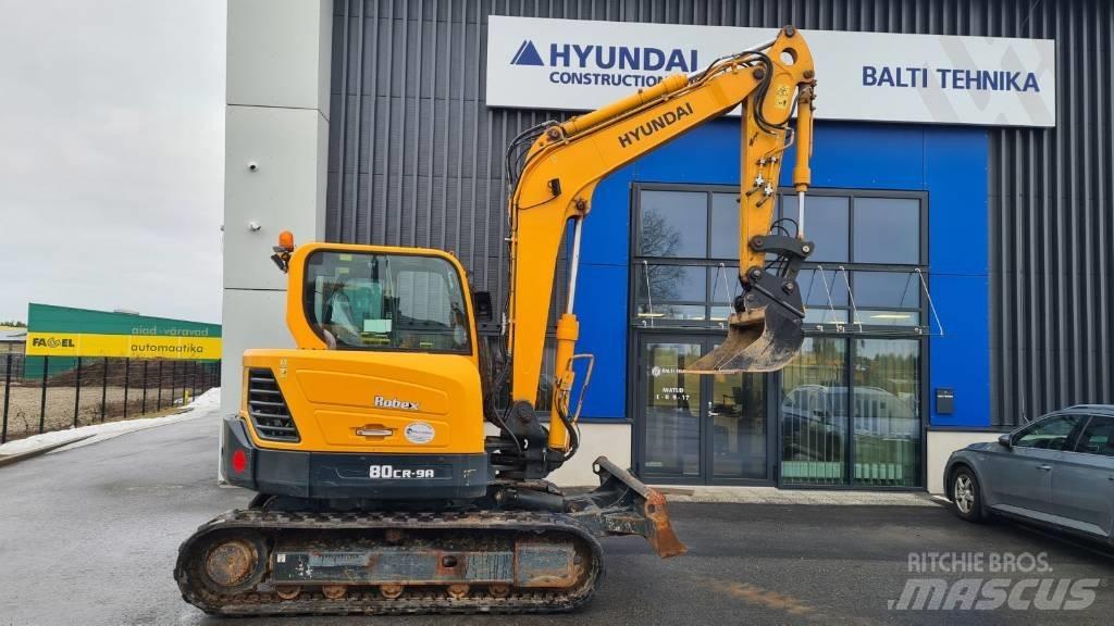 Hyundai R80CR-9A Midi bageri 7t – 12t