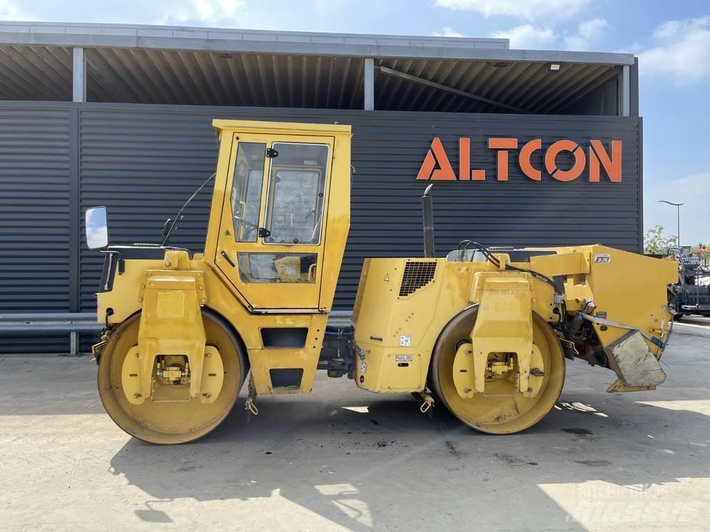 Bomag BW 151 AD-2 Valjci sa duplim bubnjem