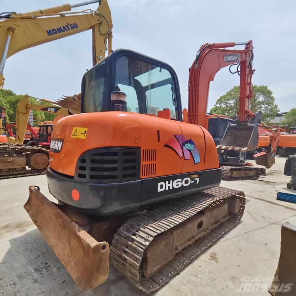 Doosan DH 60 Mini bageri < 7t