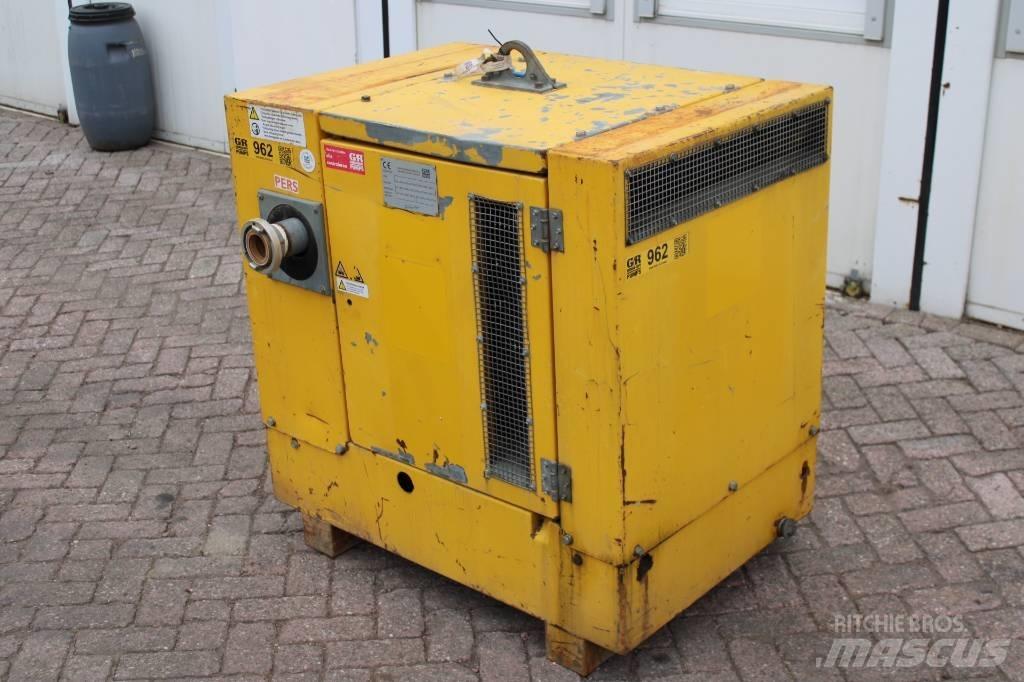 Gorman-Rupp D75 Pumpe za vodu