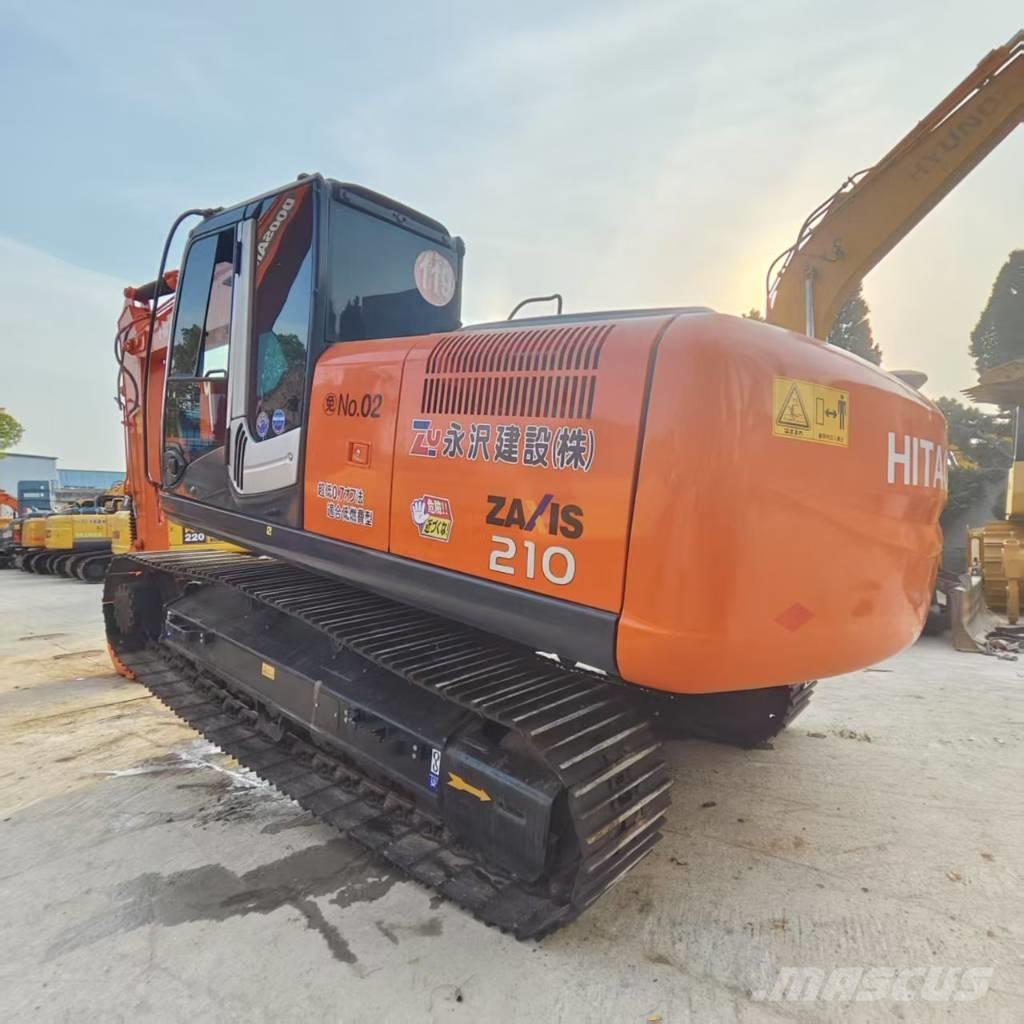Hitachi ZX 210 Bageri guseničari