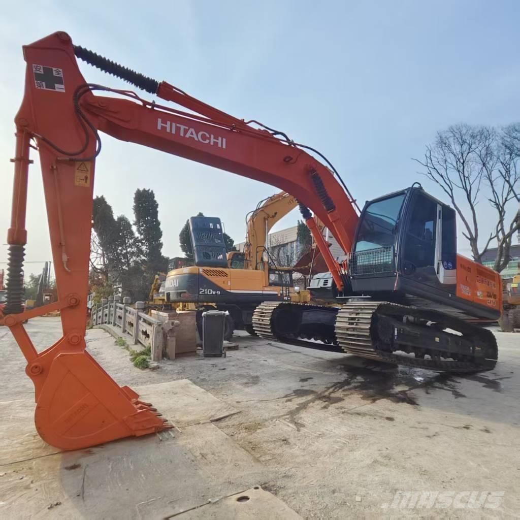 Hitachi ZX 210 Bageri guseničari