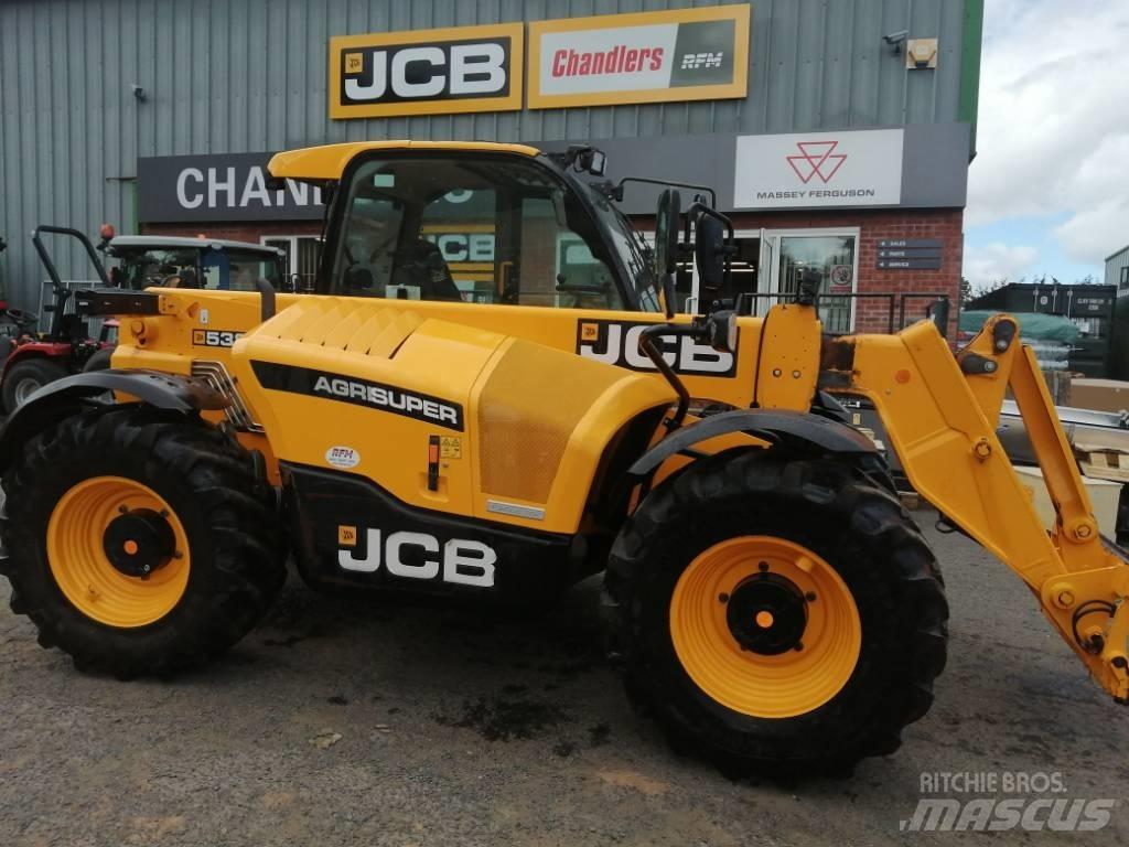 JCB 538-60 Poljoprivredni teleskopski utovarivači