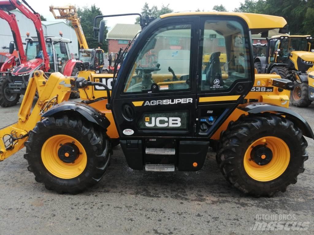 JCB 538-60 Poljoprivredni teleskopski utovarivači