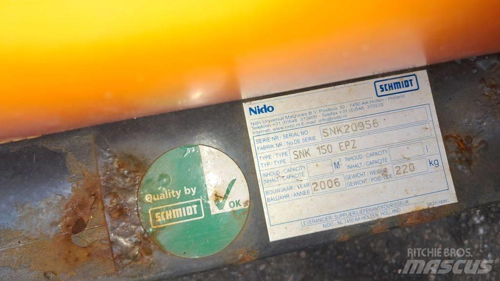 Nido SNK150 EPZ Snežne daske i plugovi