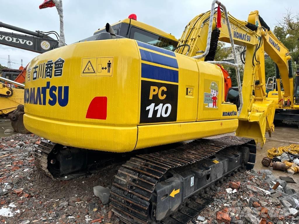Komatsu PC 110 Bageri guseničari