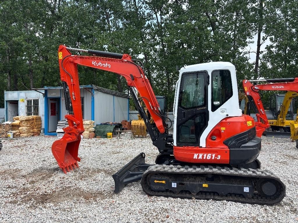 Kubota KX 161-3R 3S Bageri guseničari