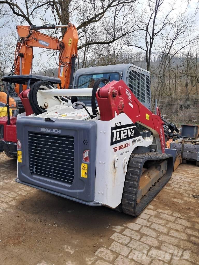 Takeuchi TL12 Skid steer mini utovarivači