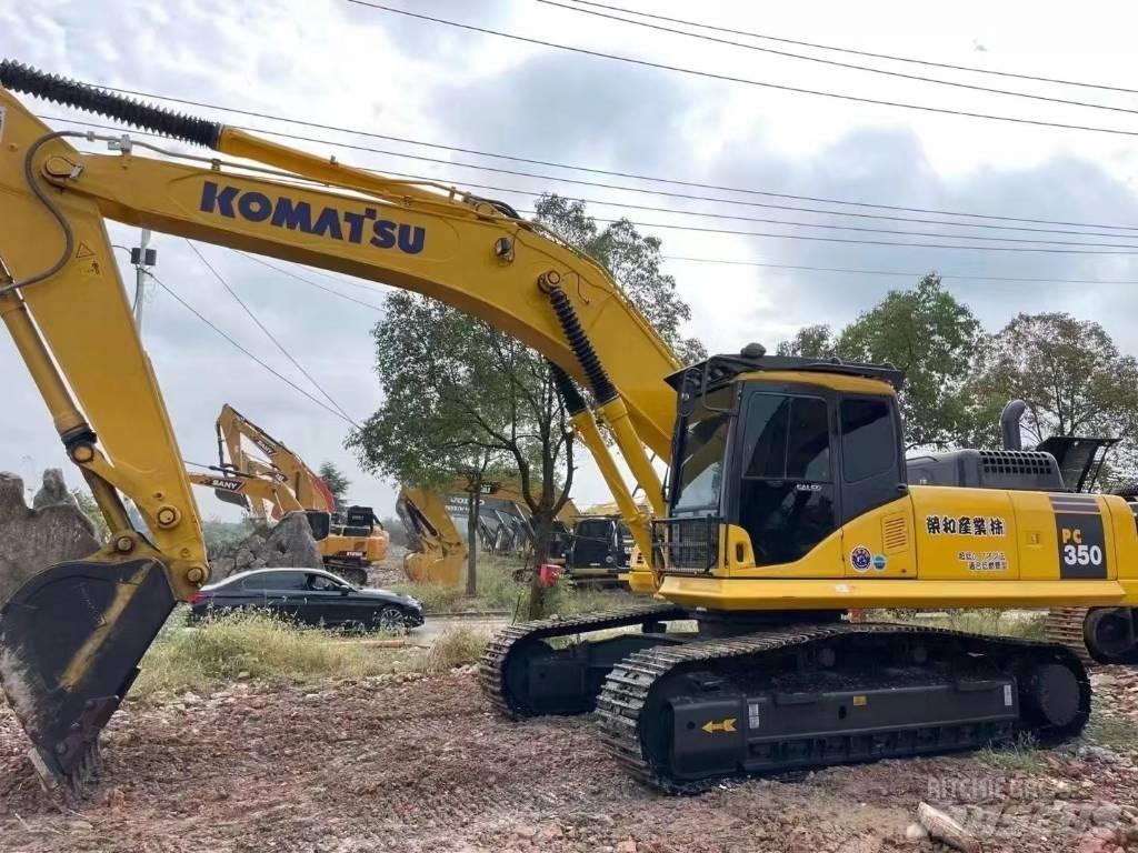 Komatsu PC350 Bageri guseničari