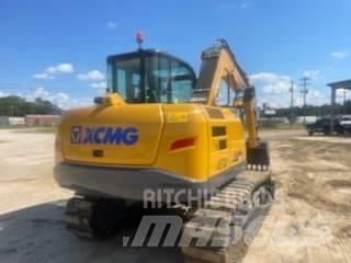 XCMG XE75 U Bageri guseničari