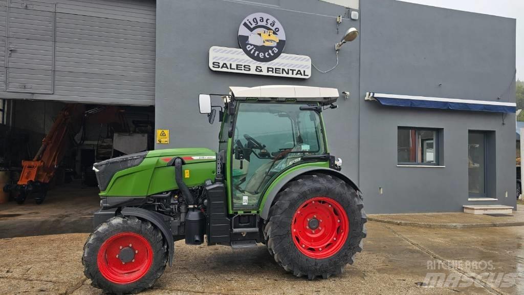 Fendt 210 Vario TMS Traktori